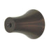 Hickory Hardware Euro Refined Bronze 1" Fluted Cabinet Knob P7520-RB