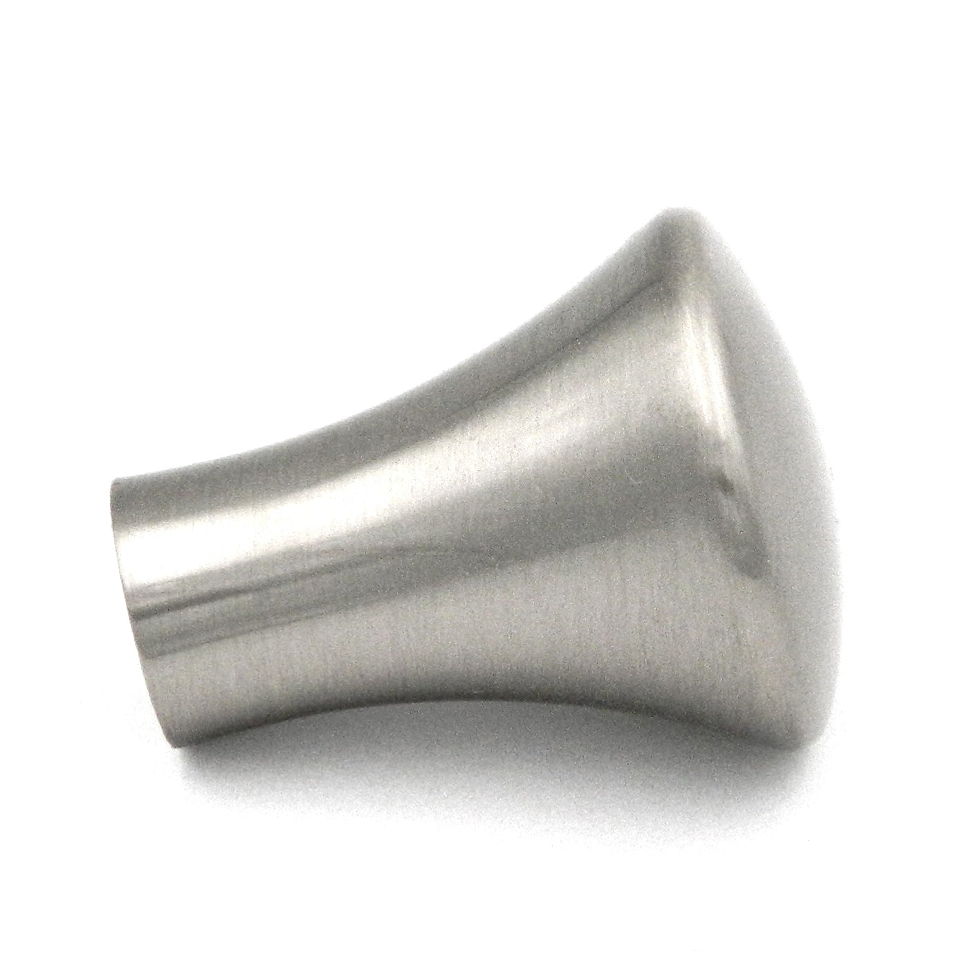 Hickory Hardware Metropolis P7520-SN - Pomo redondo estriado de níquel satinado de 1.0 in