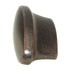 Hickory Hardware Metropolis 1 3/4" Oval Knob 1" Ctr. Antique Copper P7524-DAC