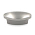Hickory Hardware P7524-SN Metropolis 1 3/4" Pomo ovalado para gabinete de níquel satinado, 1"cc