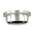 Hickory Hardware P7524-SN Metropolis 1 3/4" Pomo ovalado para gabinete de níquel satinado, 1"cc