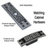 Belwith Hickory Hardware P7529-AP - Pomo rectangular para gabinete (peltre envejecido)
