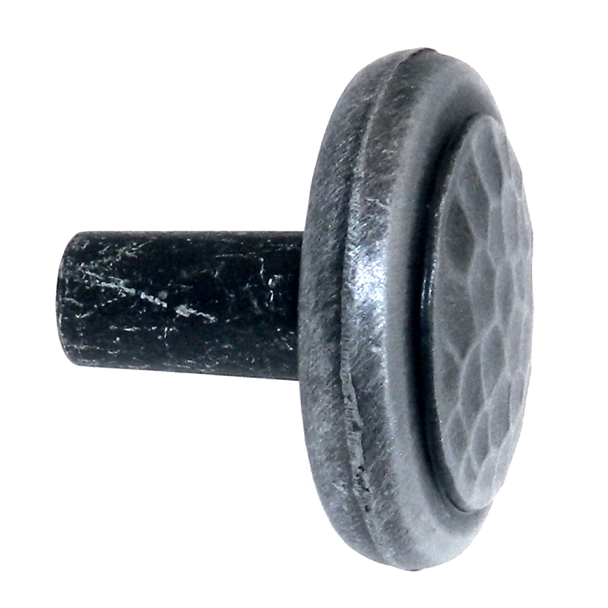 Hickory Hardware Arts & Crafts Antique Pewter 1 1/4" Round Cabinet Pull Knob P7528-AP