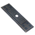 Belwith Hickory Hardware Windover Antique Arts &amp; Crafts - Perilla rectangular para gabinete, placa posterior P7529-WDA
