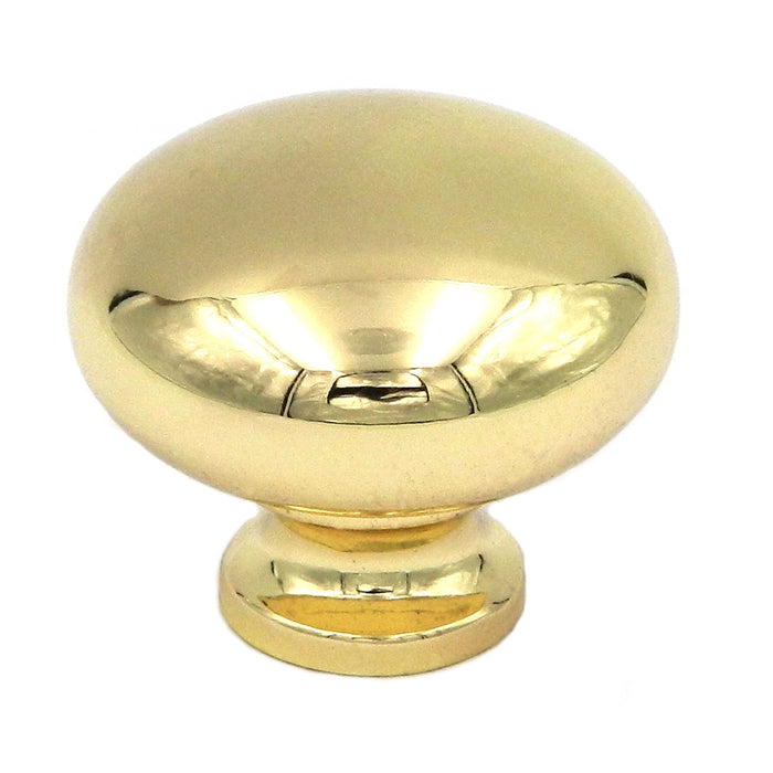 Hickory Hardware Tranquility P771-3 Polished Brass 1 1/4" Cabinet Knob Pull