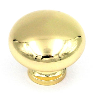 Hickory Hardware Tranquility P771-3 Polished Brass 1 1/4" Cabinet Knob Pull