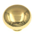 Hickory Hardware Tranquility Polished Brass Round 1 1/2" Cabinet Knob P772-3