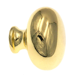 Hickory Hardware Tranquility Polished Brass Round 1 1/2" Cabinet Knob P772-3