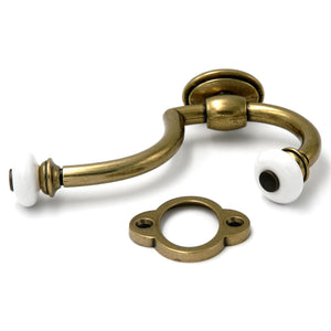 Hickory Manor House Lancaster Hand Polished Brass Coat, Hat, Robe, or Towel Hook P79-LP