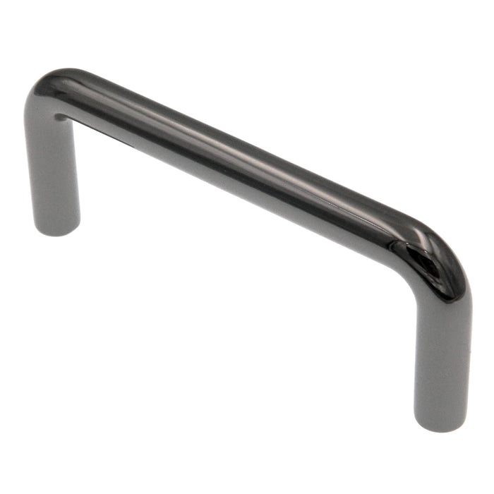 Hickory Hardware Wire Pulls Black Nickel 3"cc Furniture Cabinet Handle Pull P795-BLN