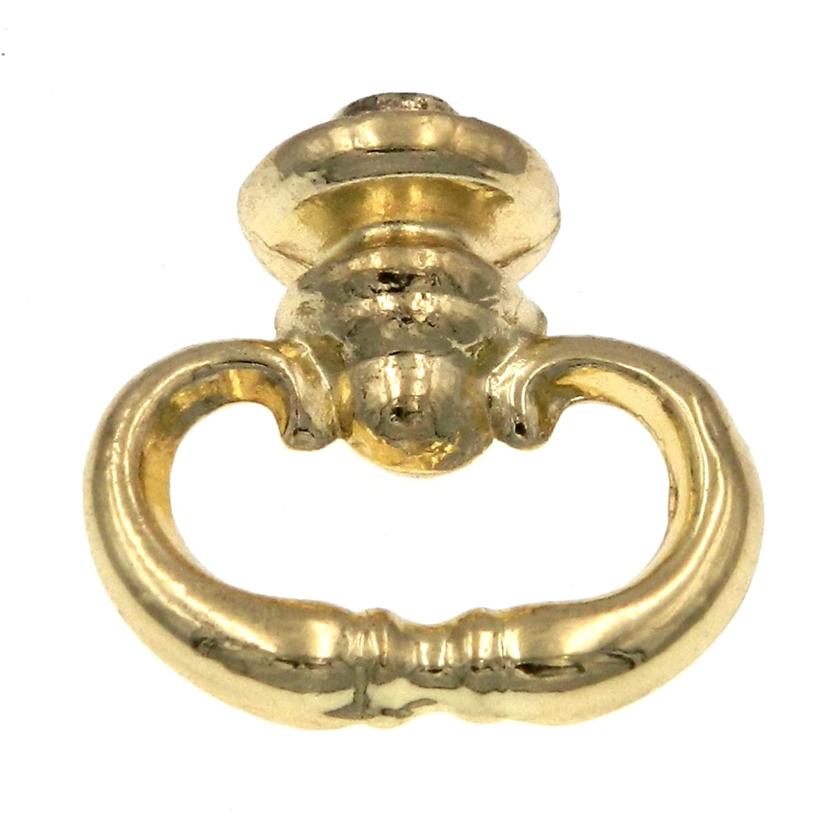 Hickory Hardware Manor House P8007-UB - Pomo para armario con llave simulada de latón