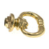 Hickory Hardware Manor House P8007-UB - Pomo para armario con llave simulada de latón