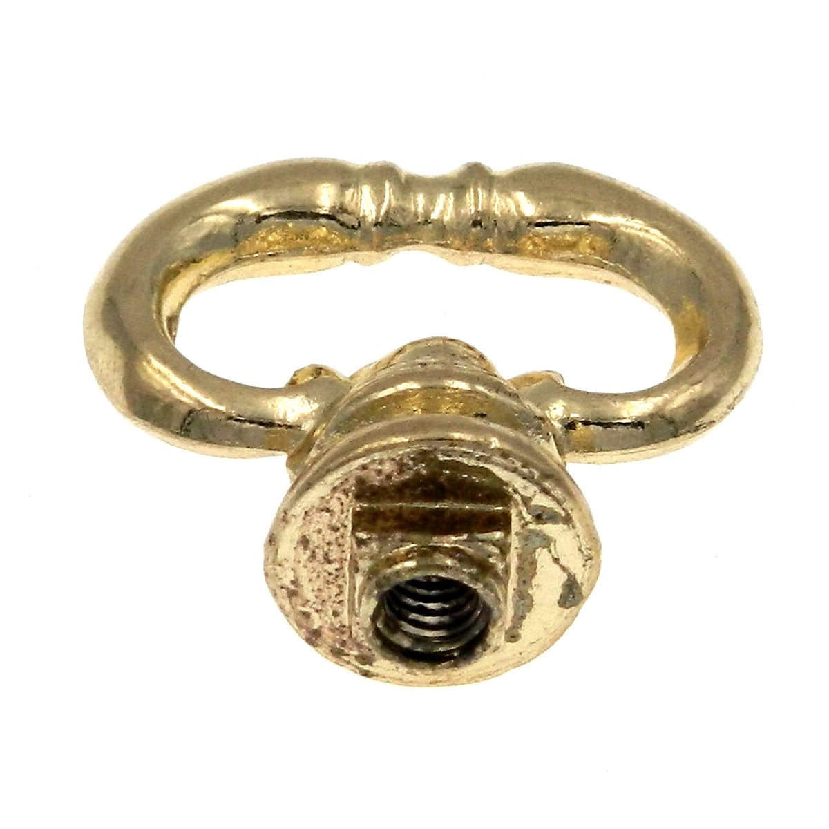 Hickory Hardware Manor House P8007-UB - Pomo para armario con llave simulada de latón