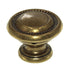 Hickory Hardware Manor House Lancaster Brass 1" Dotted Cabinet Knob P8011-LP