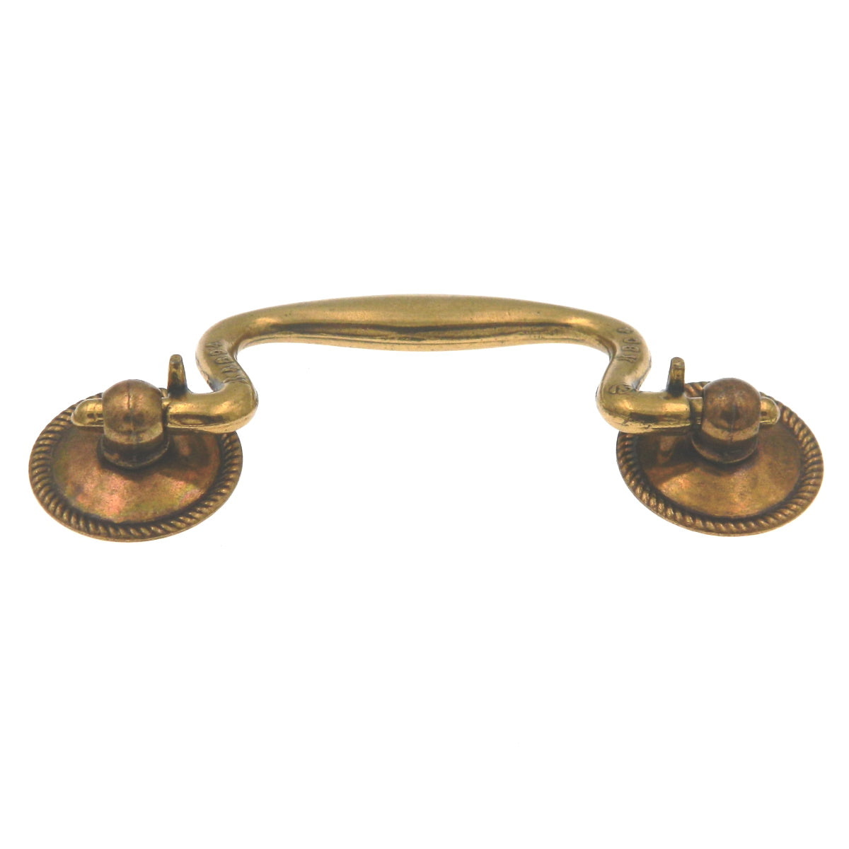 Hickory Hardware Manor House P8049-LP Lancaster Latón 3" cc Cajón Tirador