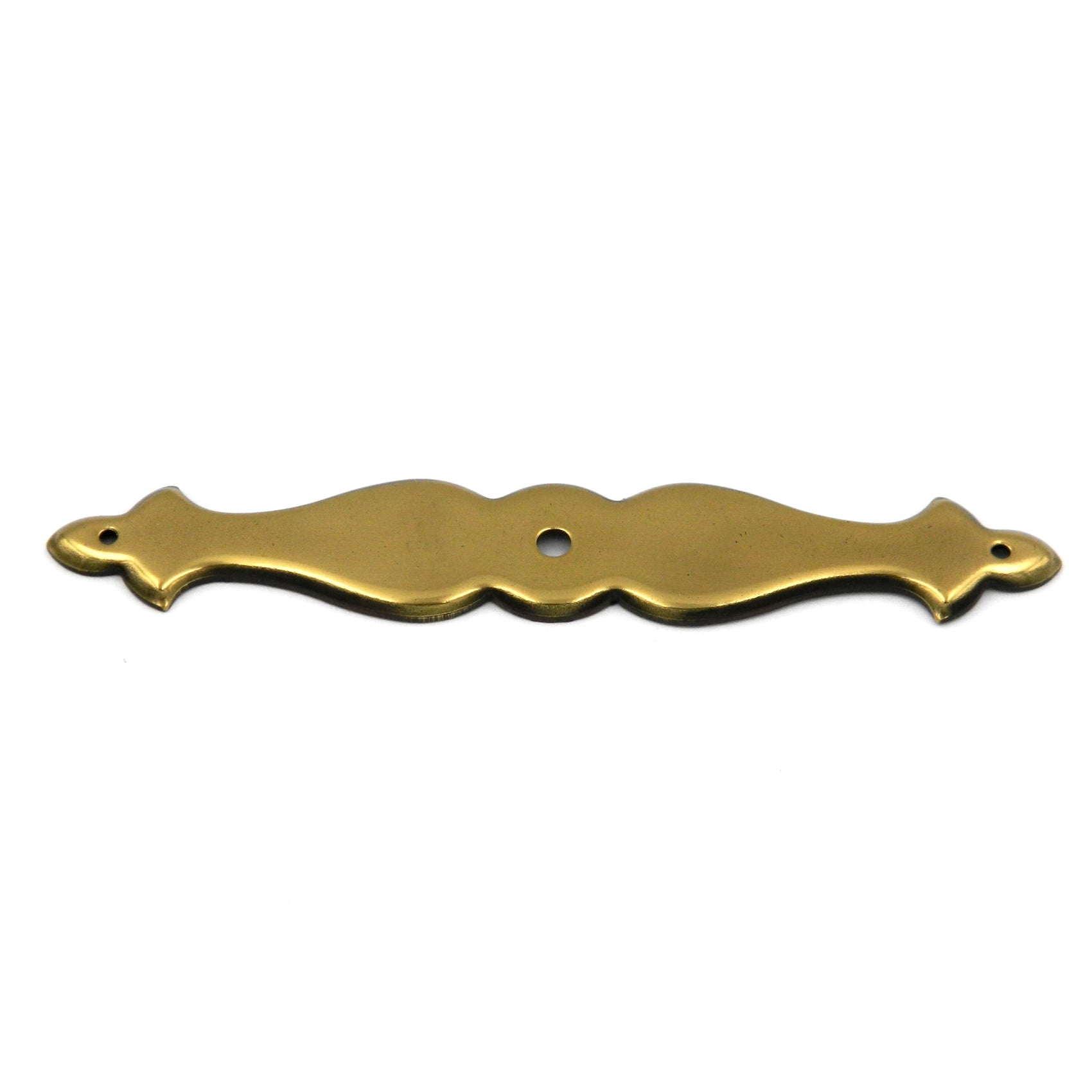 Hickory Hardware Lancaster P8104-LP - Pomo para gabinete (latón pulido a mano)