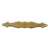 Hickory Hardware Lancaster P8104-LP - Pomo para gabinete (latón pulido a mano)