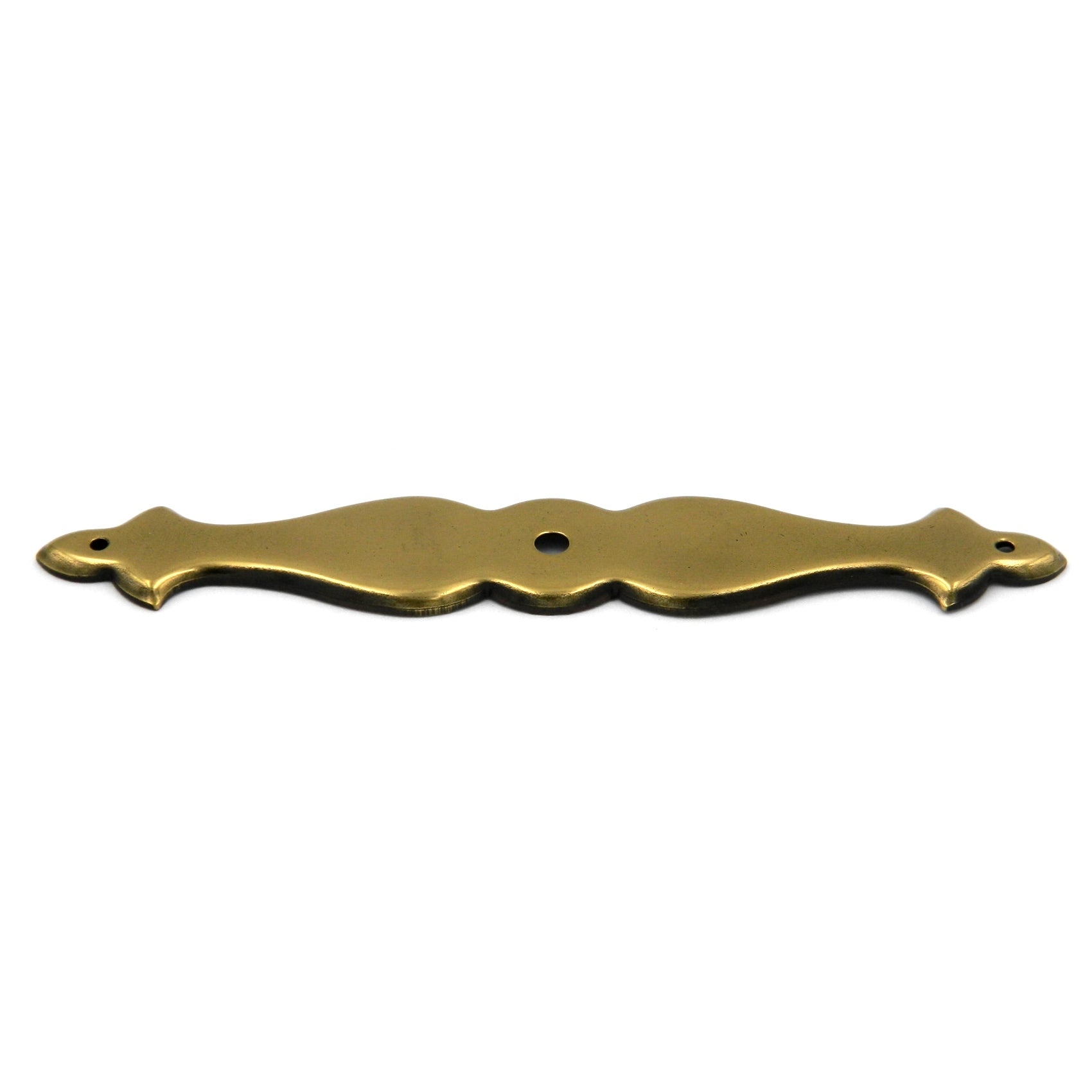 Hickory Hardware Lancaster P8104-LP - Pomo para gabinete (latón pulido a mano)