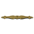 Hickory Hardware Lancaster P8104-LP - Pomo para gabinete (latón pulido a mano)