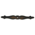 Hickory Hardware Lancaster P8104-LP - Pomo para gabinete (latón pulido a mano)