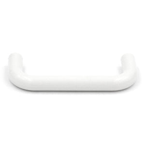Hickory Midway P813-W White 3"cc Plastic Arch Cabinet Wire Pull
