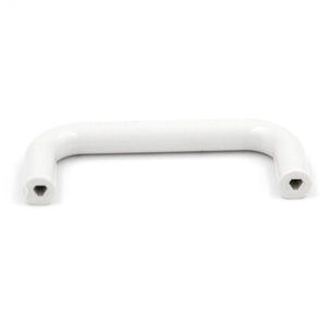 Hickory Midway P813-W White 3"cc Plastic Arch Cabinet Wire Pull