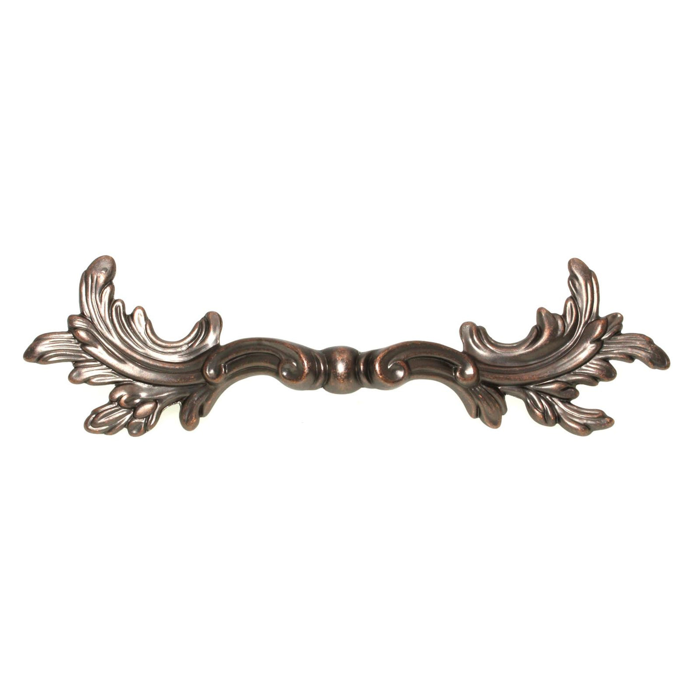 Hickory Hardware Manor House Dark Antique Copper 3 Ctr. French Pull P
