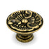 Hickory Hardware Manor House Lancaster P8160-LP - Pomo para gabinete (latón pulido a mano, 1 1/4 pulgadas)
