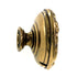 Belwith Manor House Lancaster Hand Polished Brass 1 1/2" Round Cabinet Knob 