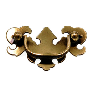 Belwith Manor House Lancaster Hand Polished Brass 2" Ctr. Bail Pull P8258-LP