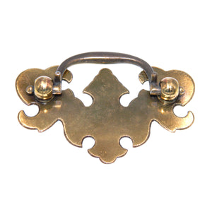 Belwith Manor House Lancaster Hand Polished Brass 2" Ctr. Bail Pull P8258-LP