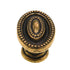 Belwith Manor House Lancaster Hand Polished Brass 1 1/4" Oval Cabinet Knob 