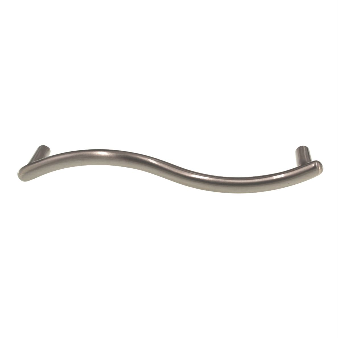 Liberty Fusilli Satin Nickel 5" (128mm) Ctr. Curved Cabinet Bar Pull P83508-SN