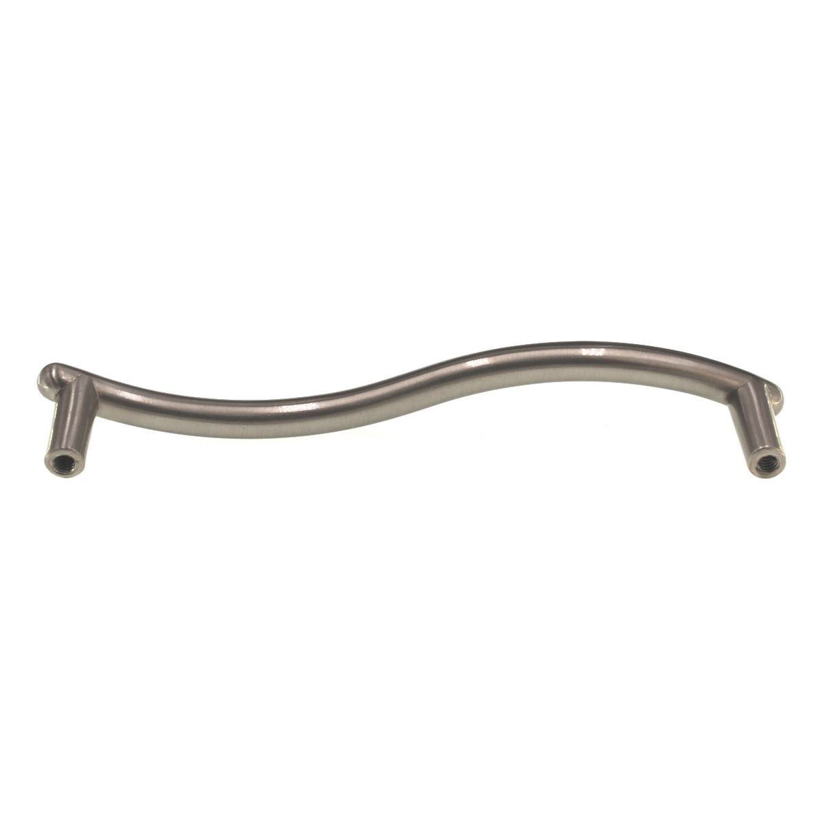 Liberty Fusilli Satin Nickel 5" (128mm) Ctr. Curved Cabinet Bar Pull P83508-SN