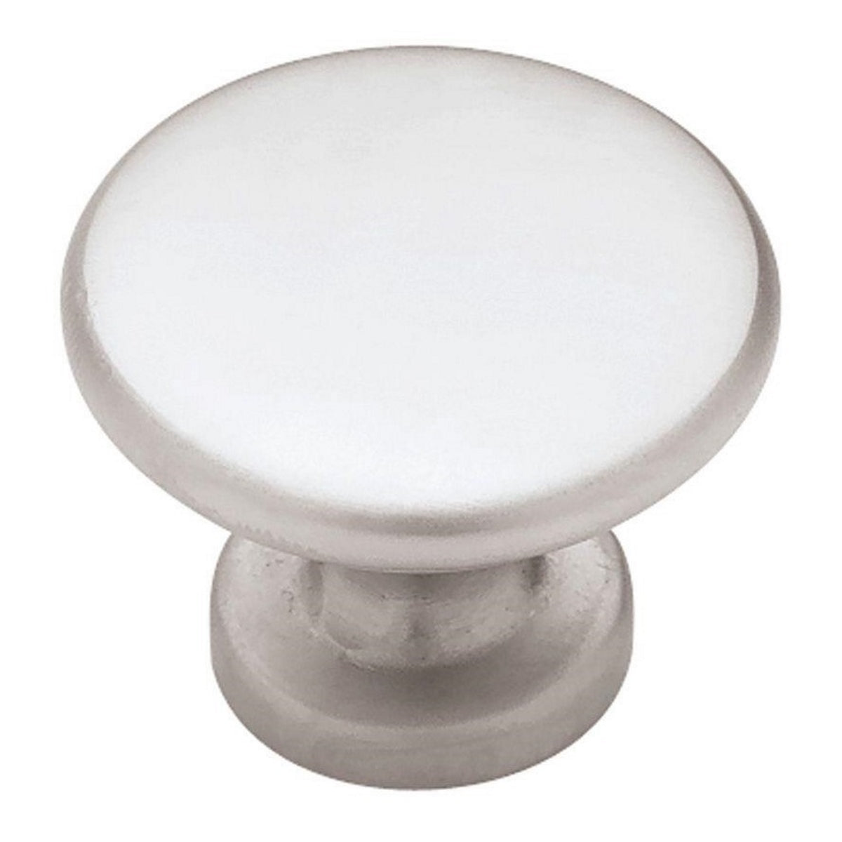 Perilla redonda Liberty Classic de cromo satinado de 1 1/8" P84061V-SC-C5