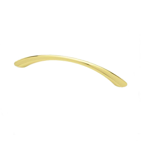 Liberty Enchanted Polished Brass Arch Bow 5" (128mm)cc Handle Pull P84612-PB-C