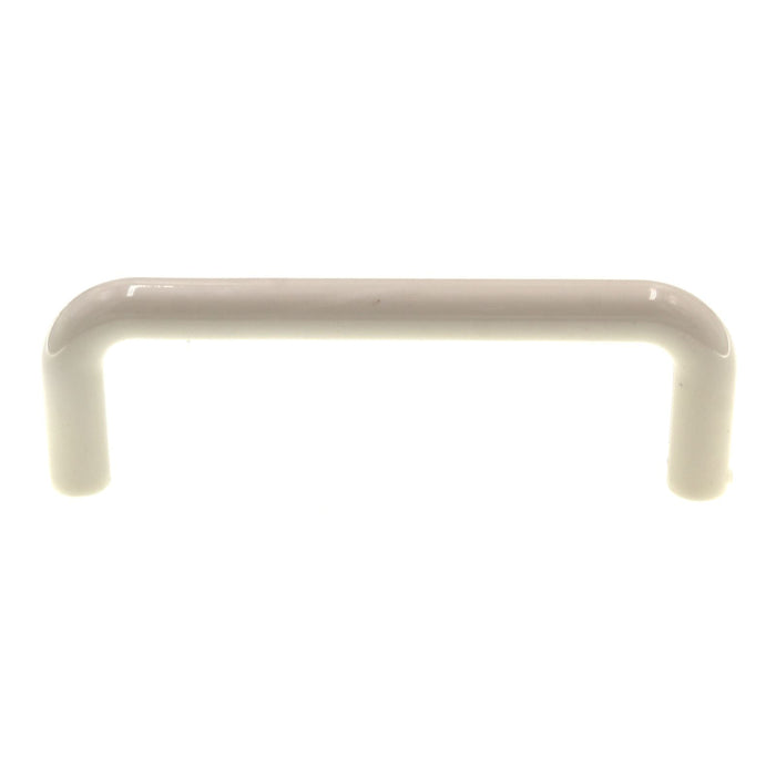 Hickory Hardware Wire Pulls 3 3/4" (96mm) Ctr Cabinet Pull White P864-W