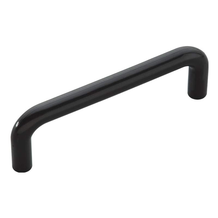 Hickory Hardware Midway Black Cabinet 3 3/4" (96mm)cc Handle Pull P867-BL