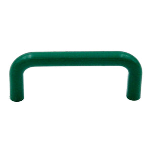Hickory Hardware Midway Green Cabinet  3"cc Handle Pull P880-GRN