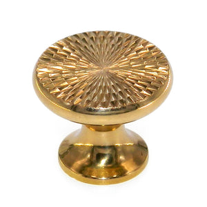 Belwith Manor House P9118 Solid Brass 7/8" Cabinet Knob Pull