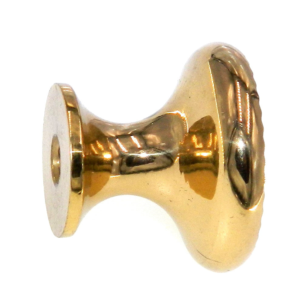 Belwith Manor House P9118 Solid Brass 7/8" Cabinet Knob Pull