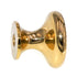 Belwith Manor House P9118 Solid Brass 7/8" Cabinet Knob Pull