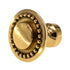 Belwith Manor House P9164 Solid Brass 1" Cabinet Knob Pull