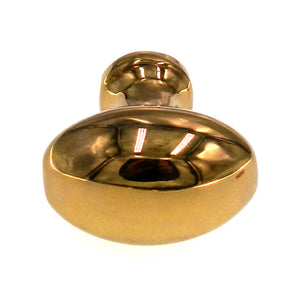Belwith Manor House P9174 Solid Brass 1" Cabinet Knob Pull