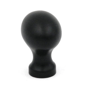 Keeler Power & Beauty Oil-Rubbed Bronze Oval Smooth 1 1/4" Solid Brass Cabinet Knob P9175-10B