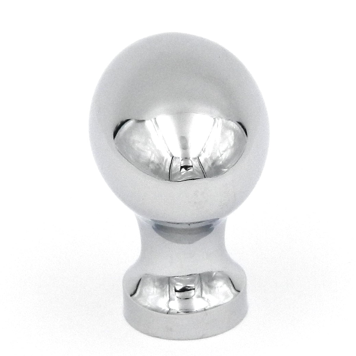P9175-26 Polished Chrome 1 1/4" Oval Cabinet Knob Pulls Keeler Power and Beauty