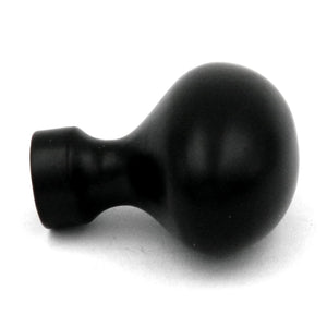 Keeler Power & Beauty Oil-Rubbed Bronze Oval Smooth 1 3/8" Solid Brass Cabinet Knob P9176-10B