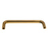 Belwith Manor House P9728 Polished Brass 4" CTC Cabinet Wire Pull Handle