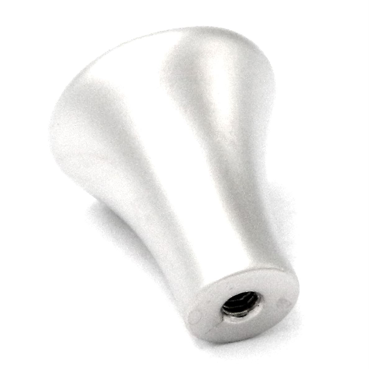 Hickory Hardware PA0213-PN 1-Inch Metropolis Fluted Cabinet Knob Pearl Nickel
