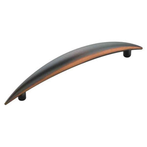 Hickory Metropolis PA0224-OBH 3 3/4" (96mm) CTC Cabinet Pull, Oil-Rubbed Bronze